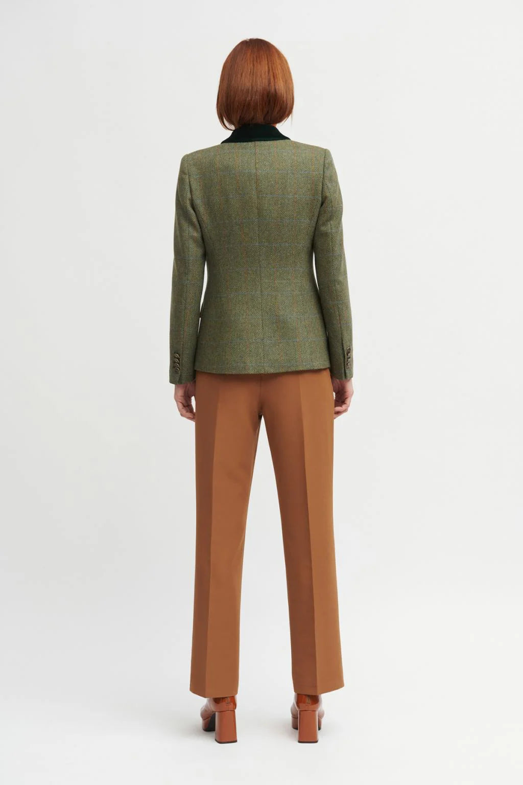 Almeria Blazer in Green