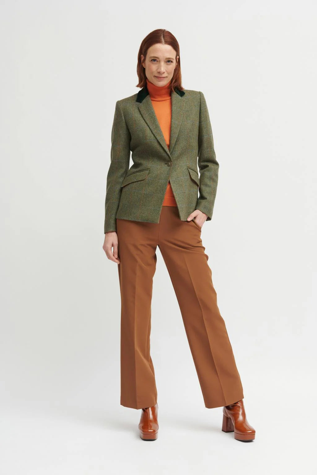 Almeria Blazer in Green