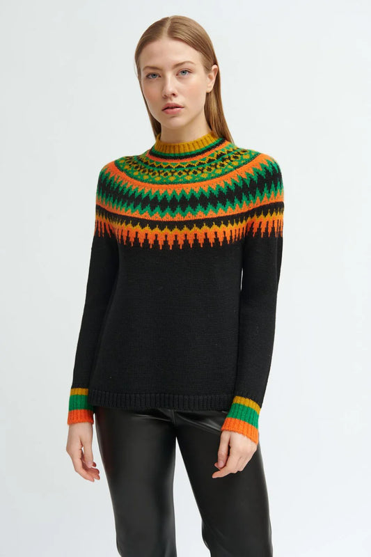 Odile Sweater in Black