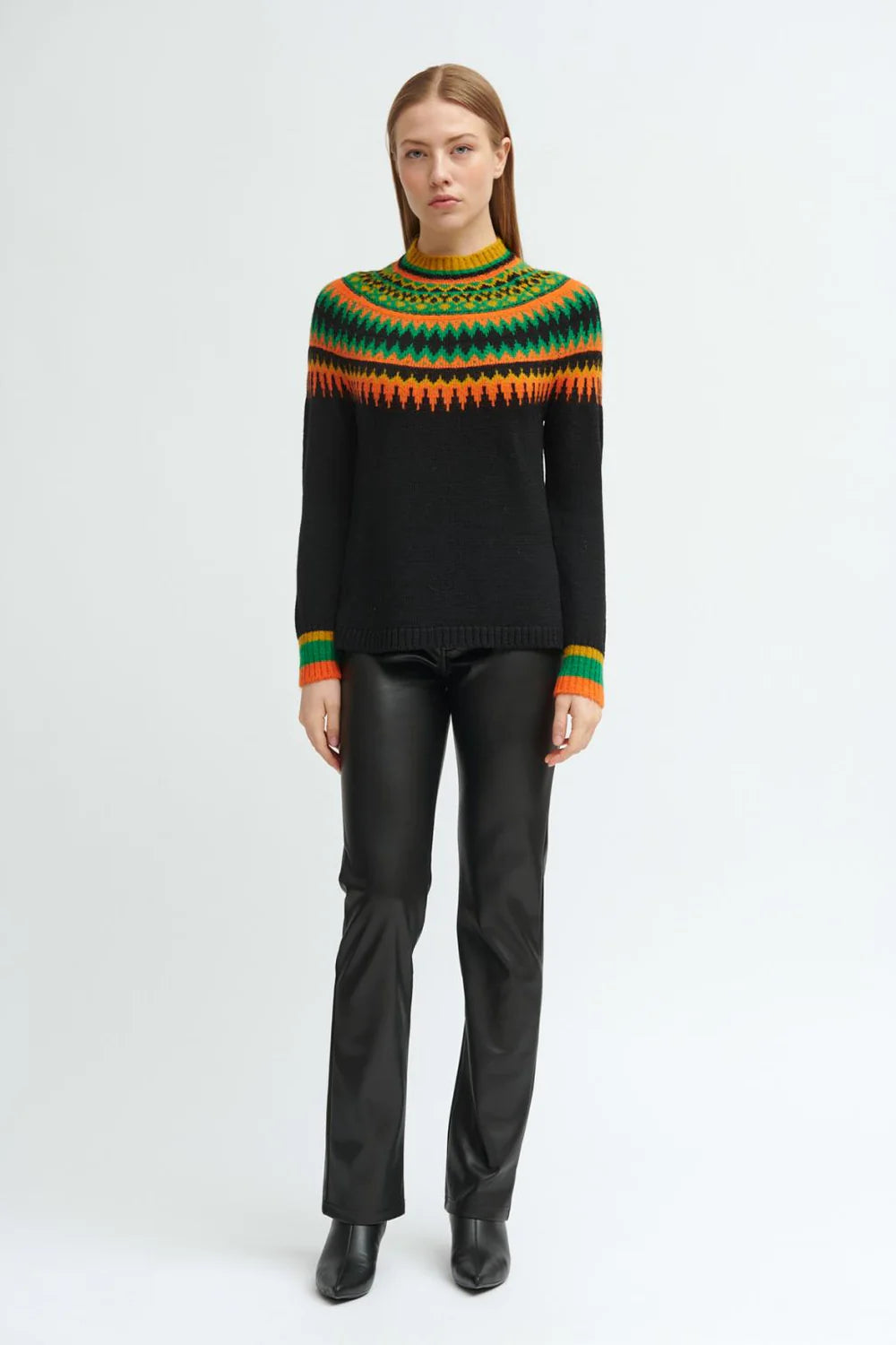 Odile Sweater in Black