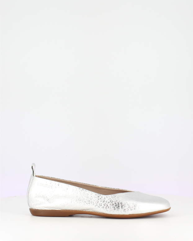 Wonders Ballet Shoe in Silver