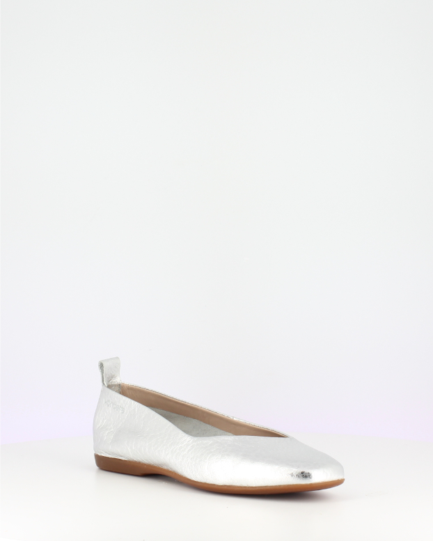 Wonders Ballet Shoe in Silver