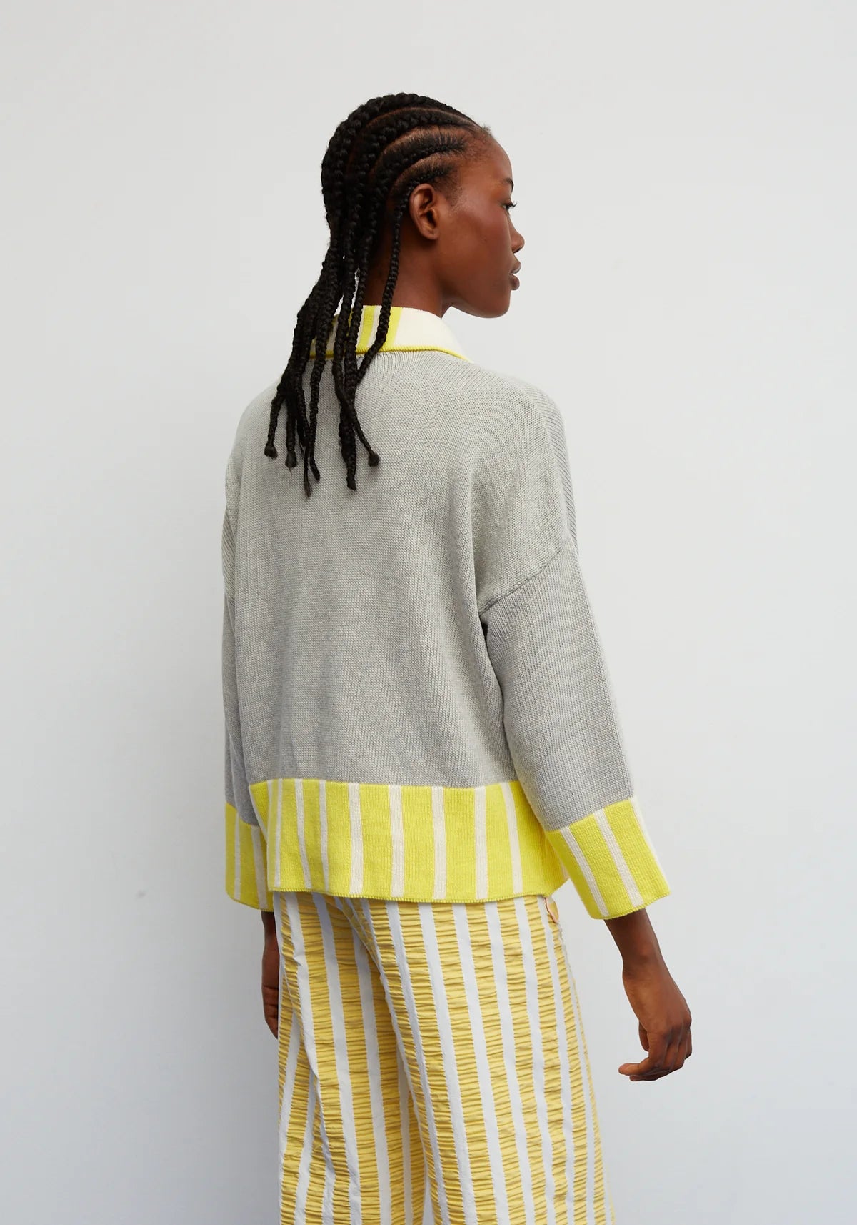 Dr Bloom Grissini Jersey in Grey