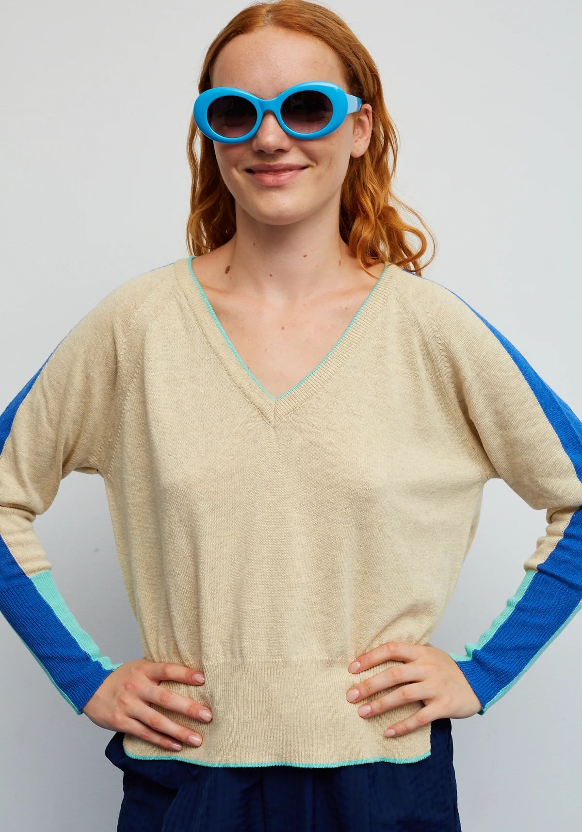 Dr Bloom Spark Jersey in Sand
