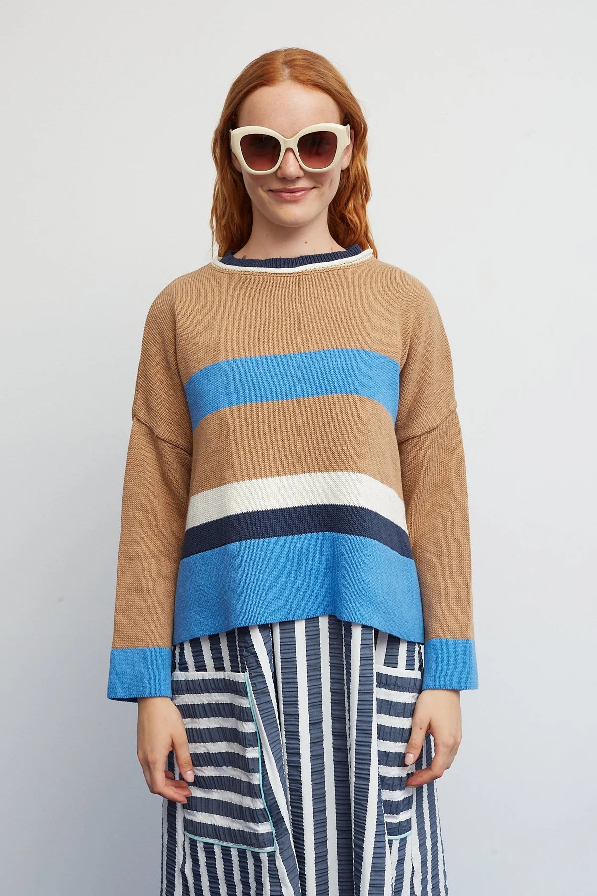 Dr Bloom Sole Jersey in Camel