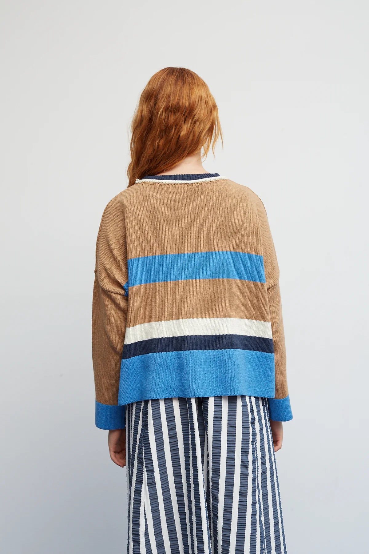 Dr Bloom Sole Jersey in Camel