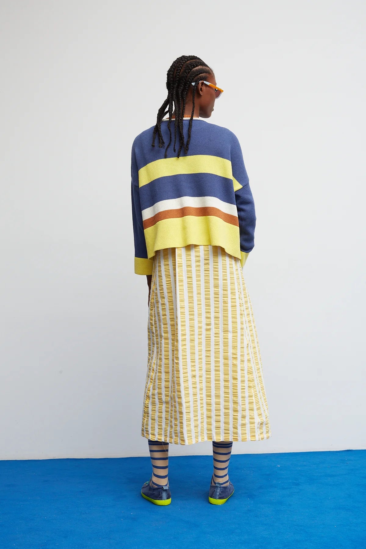 Dr Bloom Sun Jersey in Blue