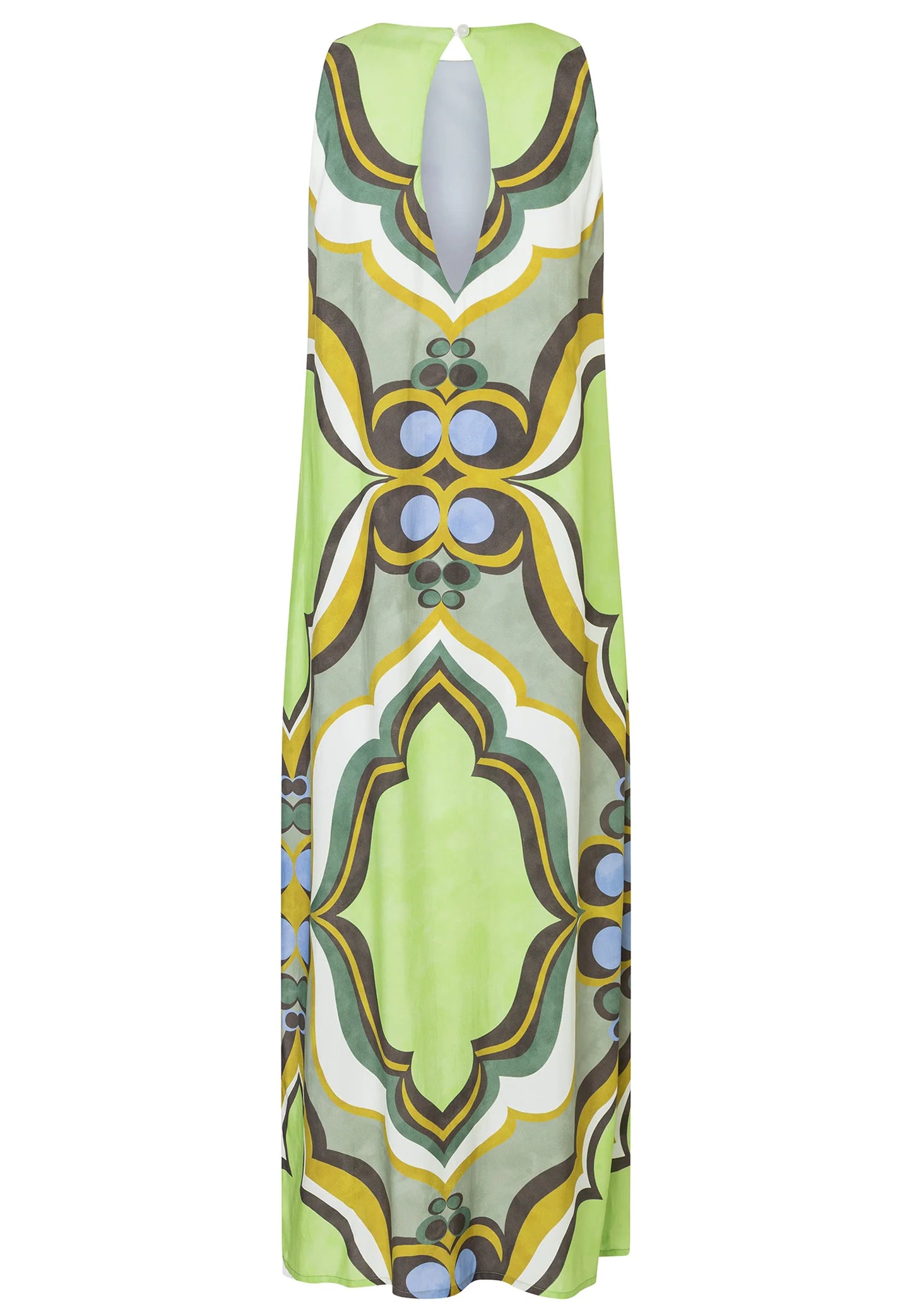 Ana Alcazar Delli Maxi Dress in Green
