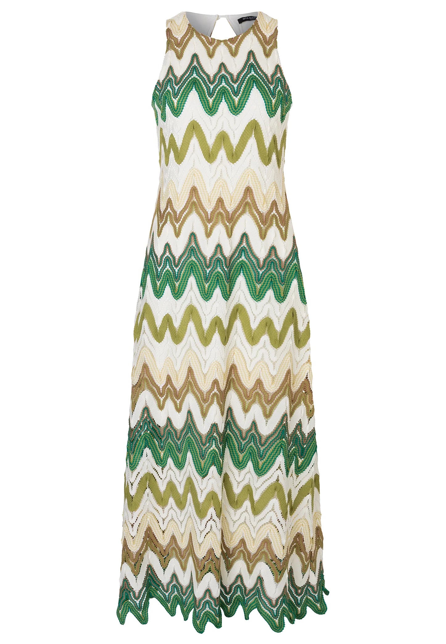 Ana Alcazar Dimra Maxi Dress in Green