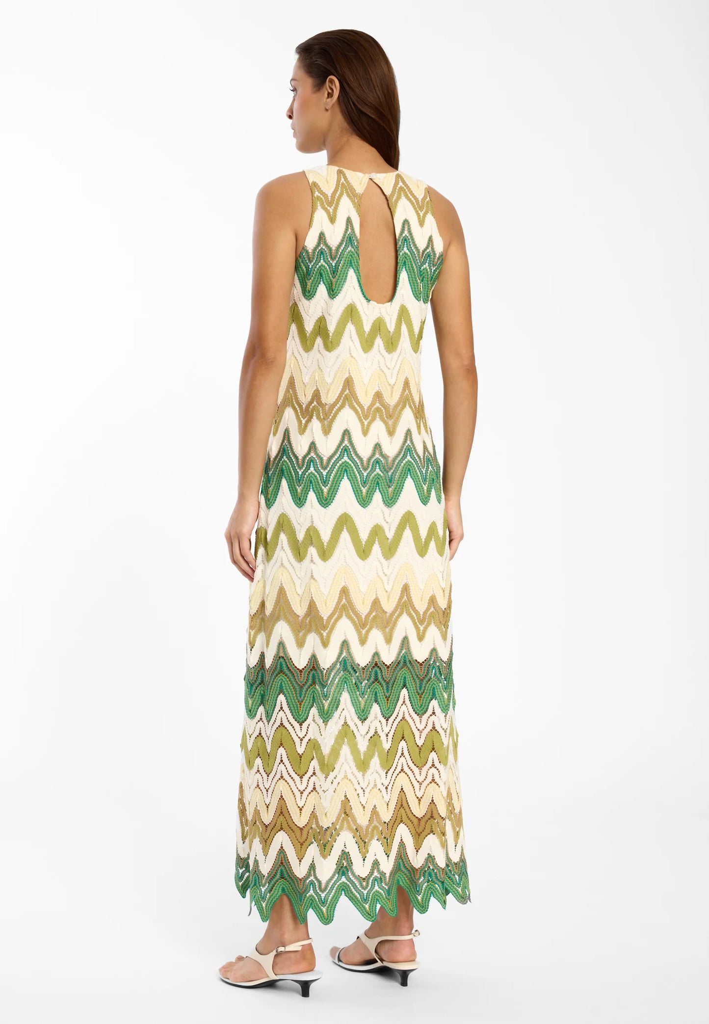 Ana Alcazar Dimra Maxi Dress in Green