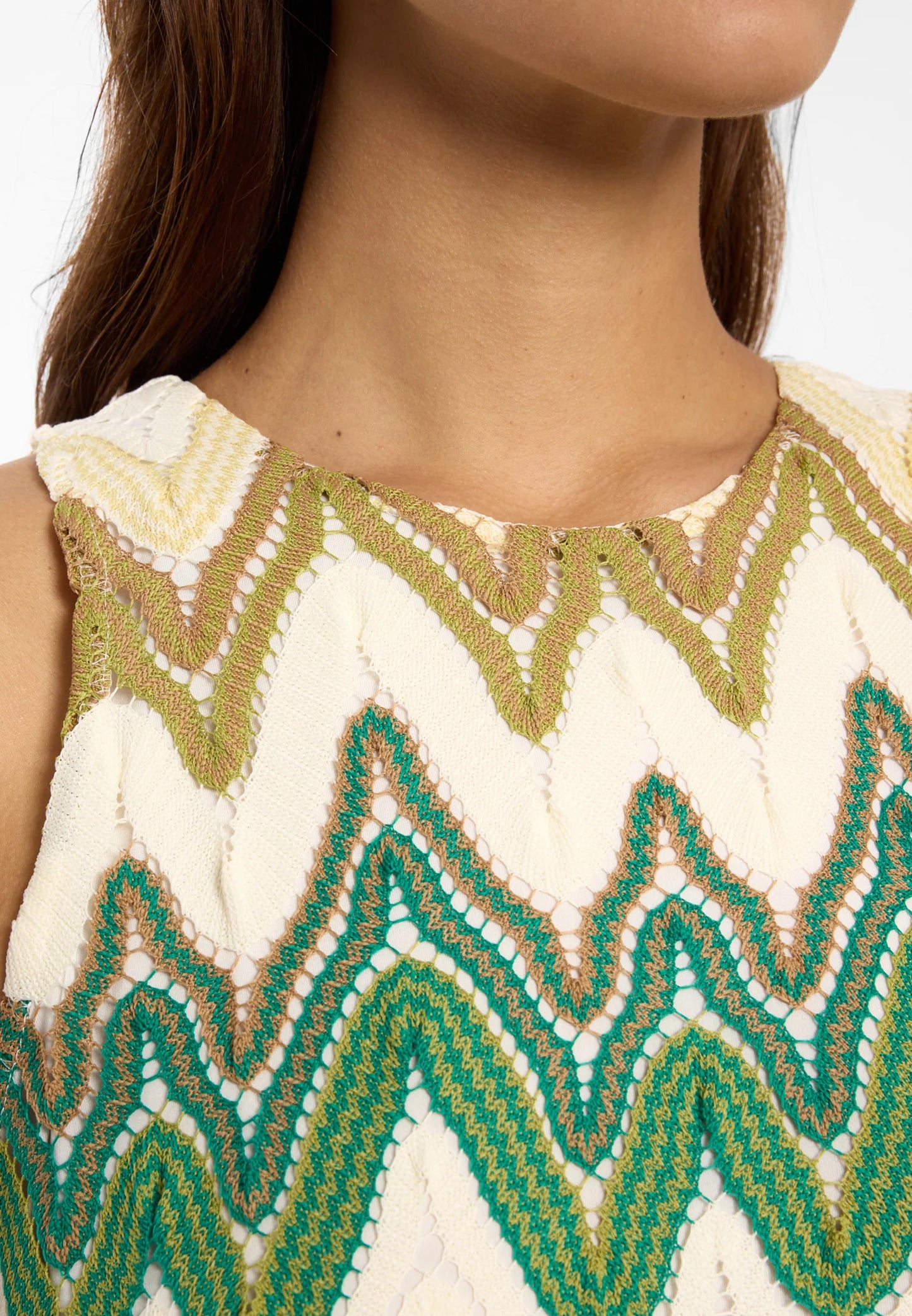 Ana Alcazar Dimra Maxi Dress in Green