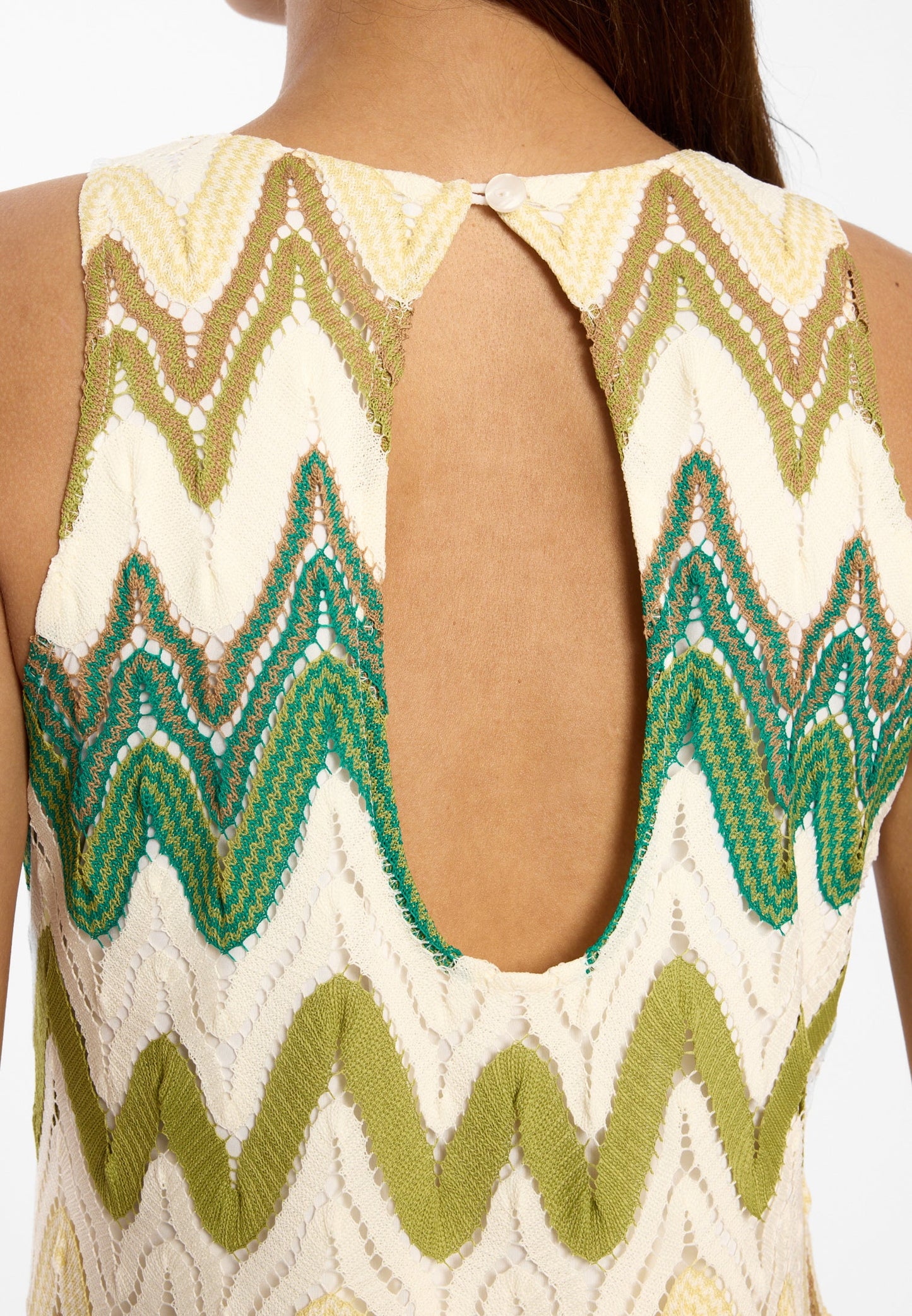 Ana Alcazar Dimra Maxi Dress in Green