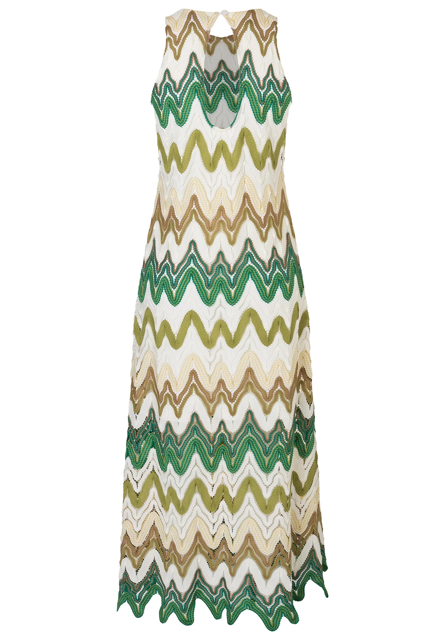 Ana Alcazar Dimra Maxi Dress in Green