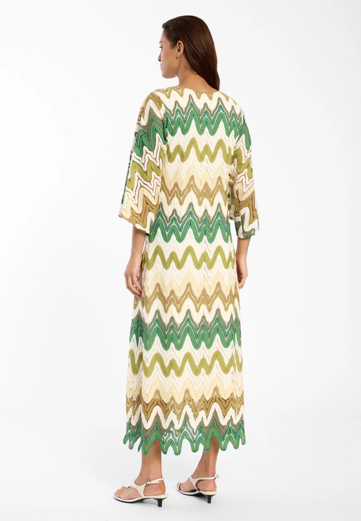 Ana Alcazar Dina Maxi Dress in Green