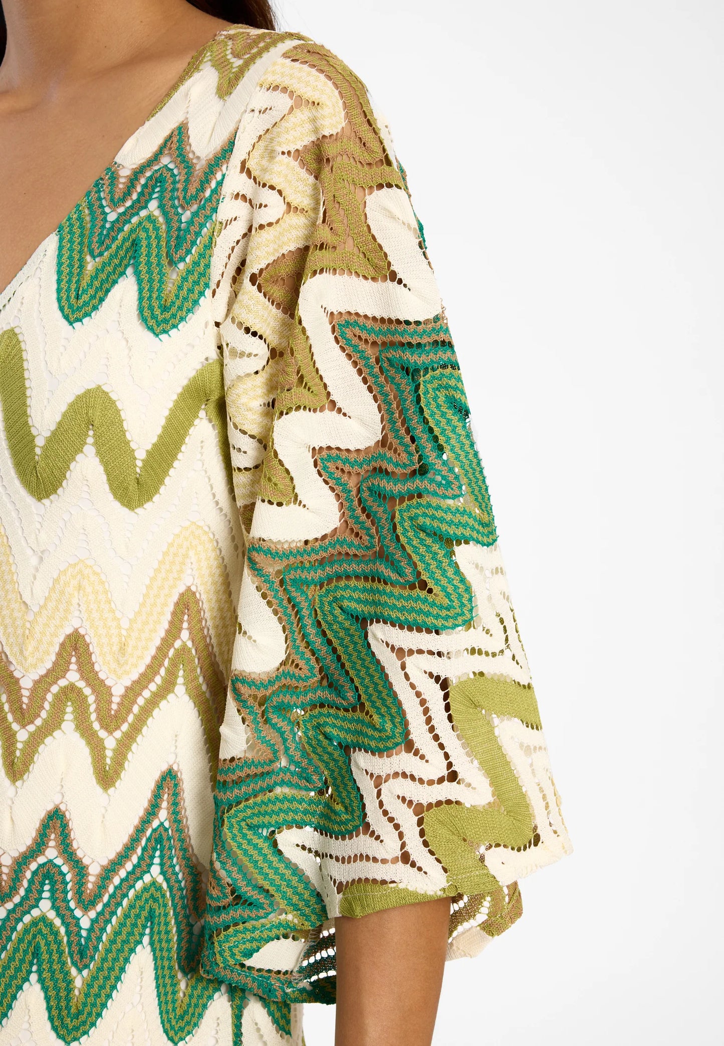 Ana Alcazar Dina Maxi Dress in Green