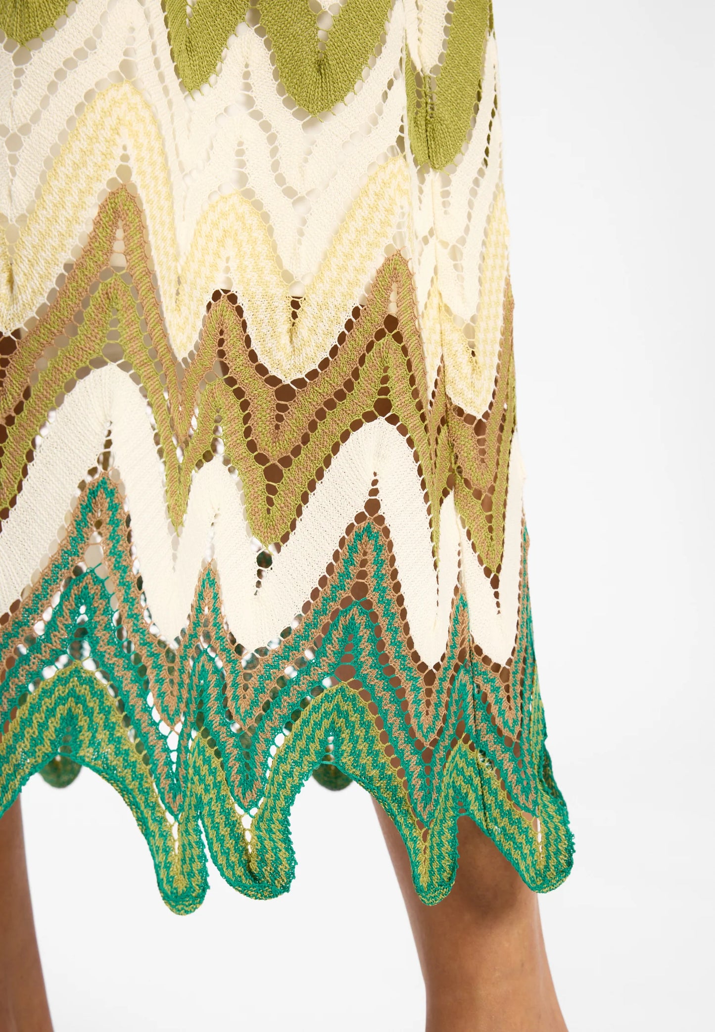 Ana Alcazar Dina Maxi Dress in Green