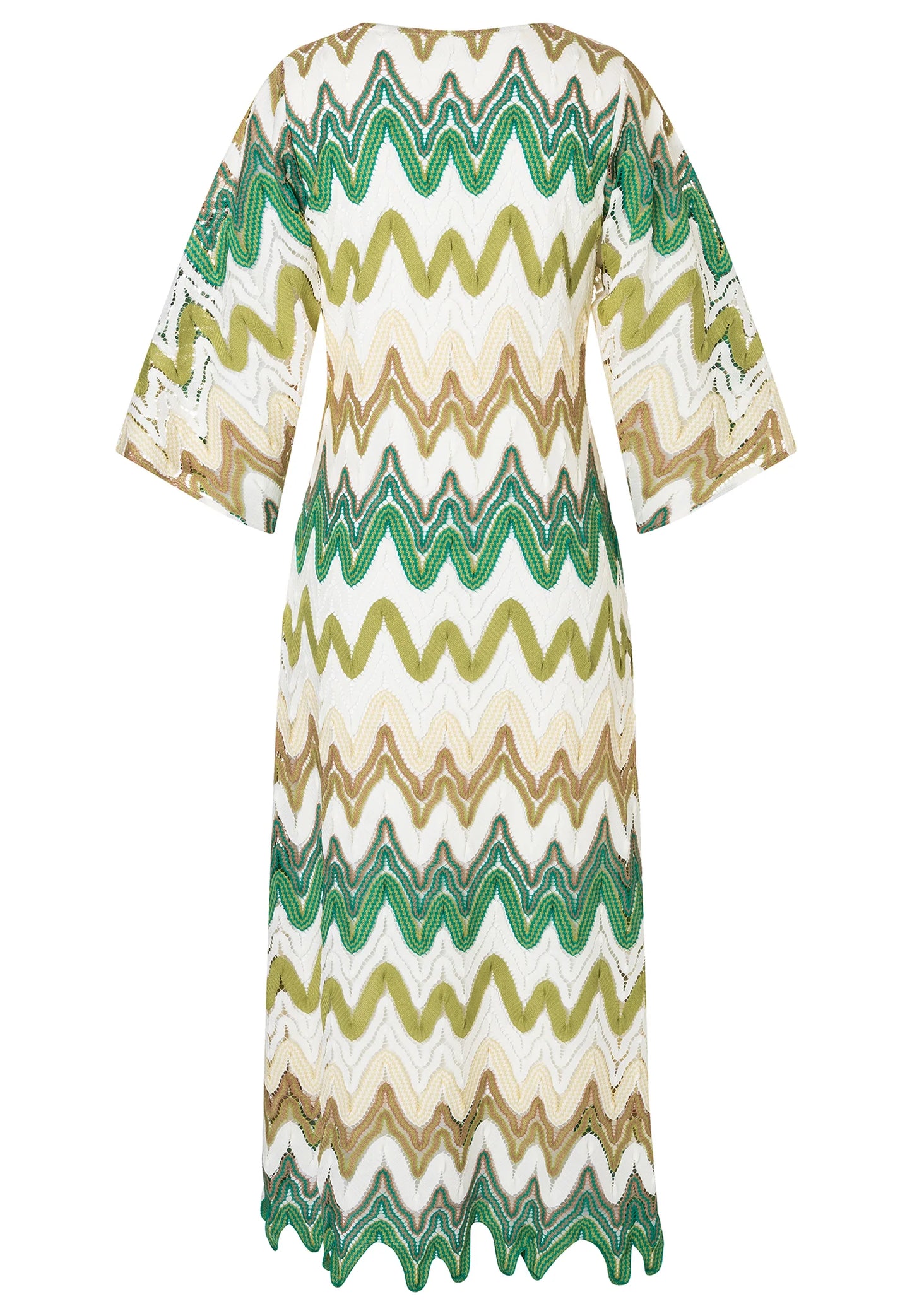 Ana Alcazar Dina Maxi Dress in Green