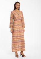 Ana Alcazar Dinli Maxi Dress in Multi