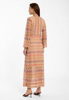 Ana Alcazar Dinli Maxi Dress in Multi
