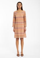 Ana Alcazar Dinra Tunic Dress in Multi