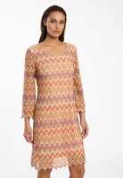 Ana Alcazar Dinra Tunic Dress in Multi
