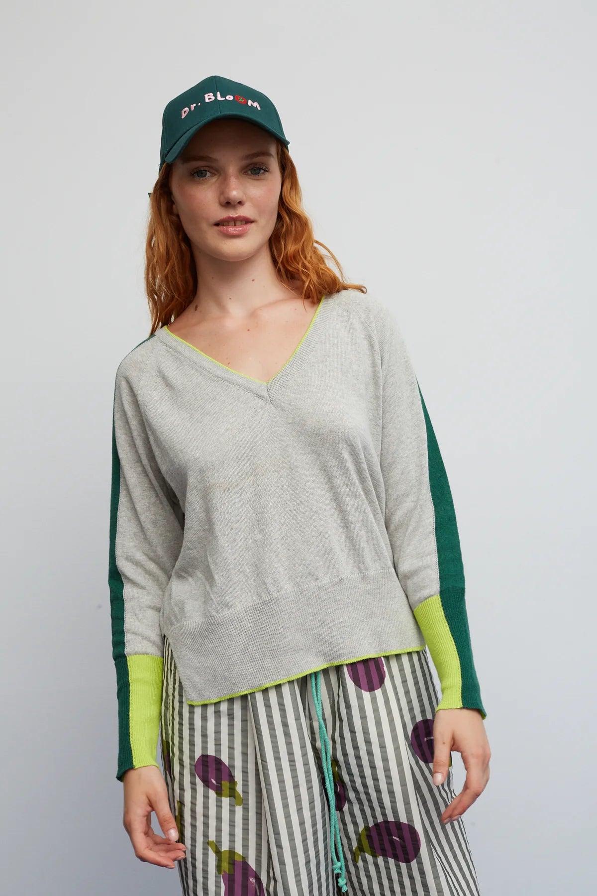 Dr Bloom Spark Jersey In Gray