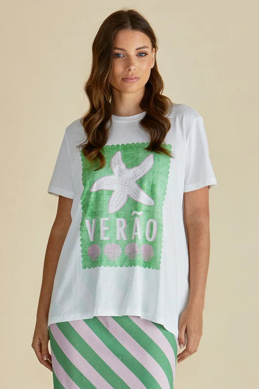 Betty Basics Ellia T-Shirt in Verao