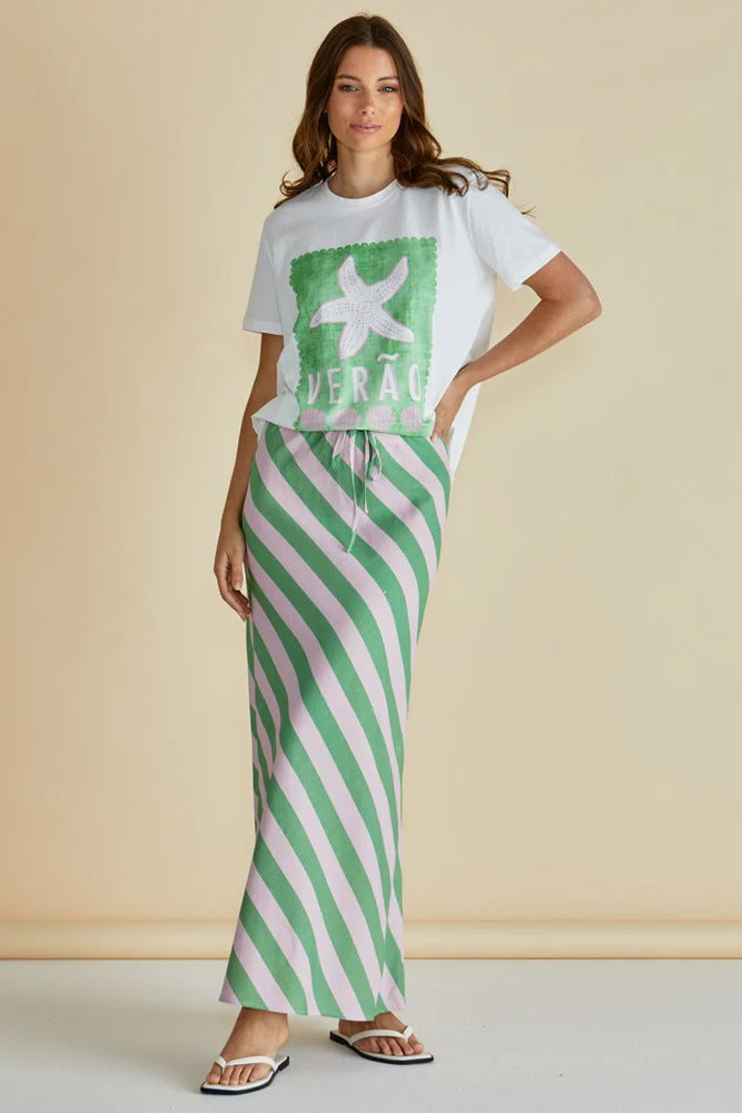 Betty Basics Ellia T-Shirt in Verao