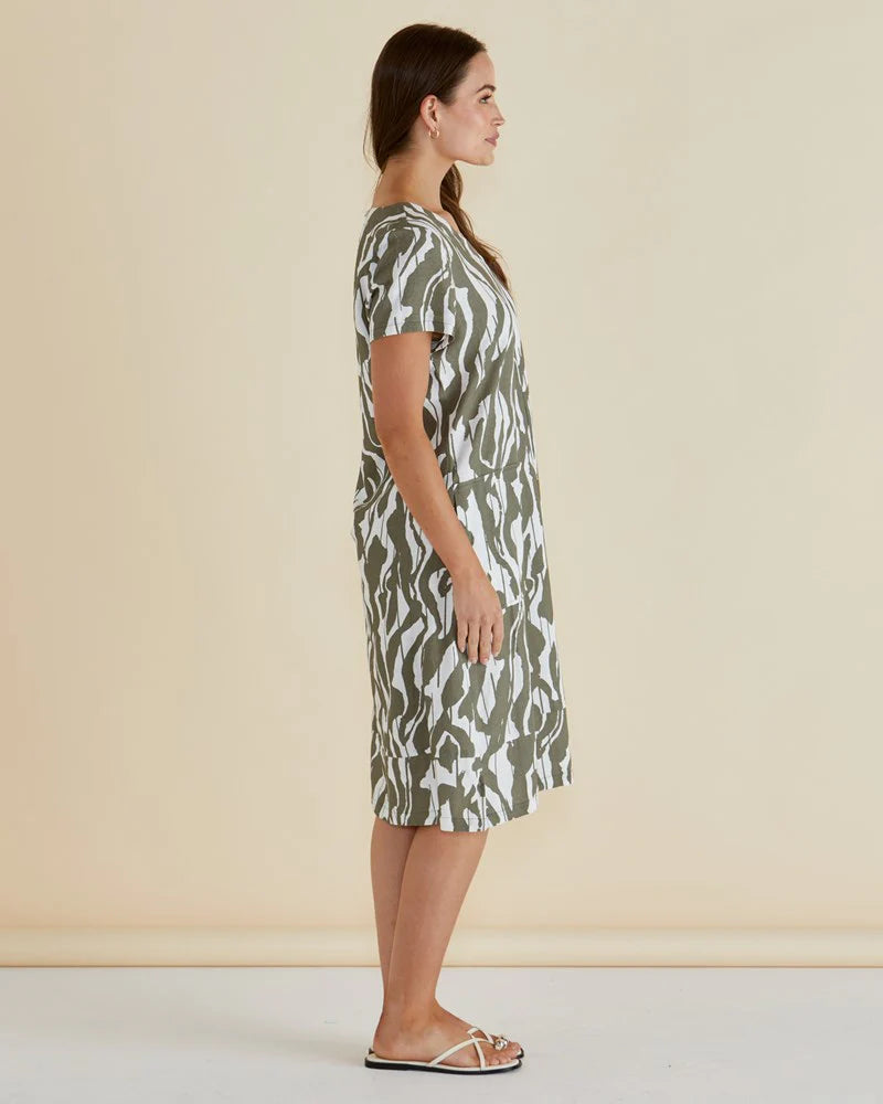 Betty Basics Elwood Dress in Olive
