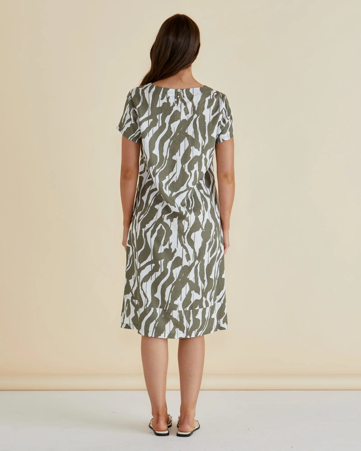 Betty Basics Elwood Dress in Olive