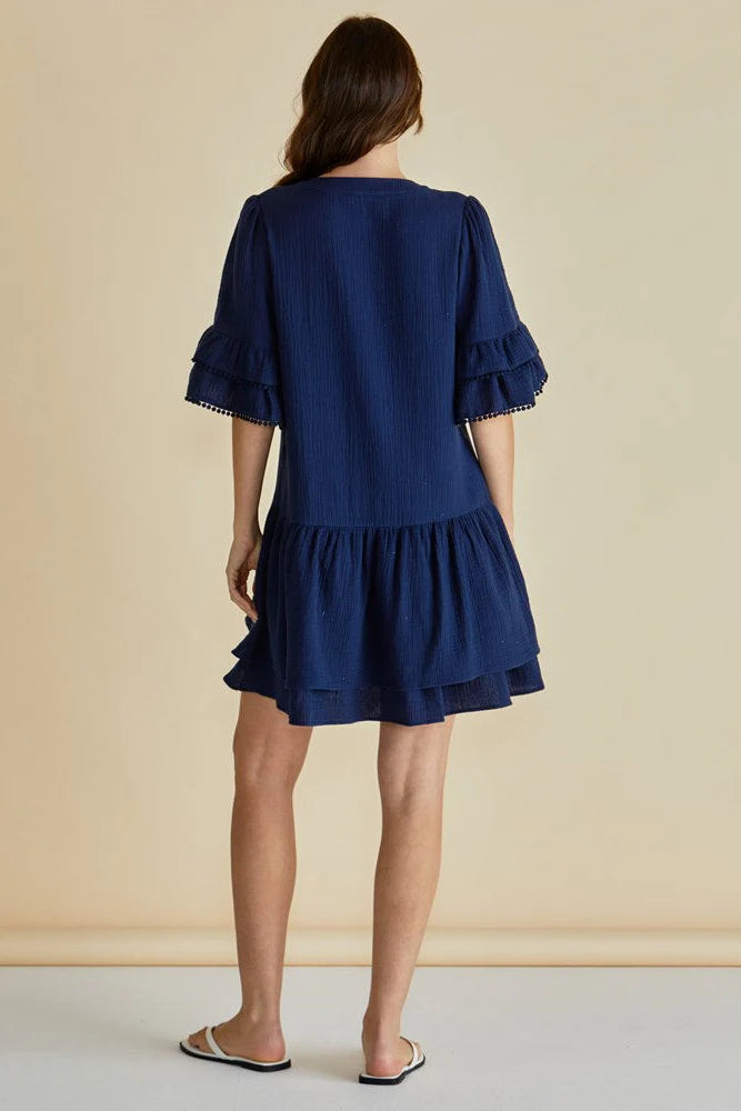 Betty Basics Malibu Dress in Navy