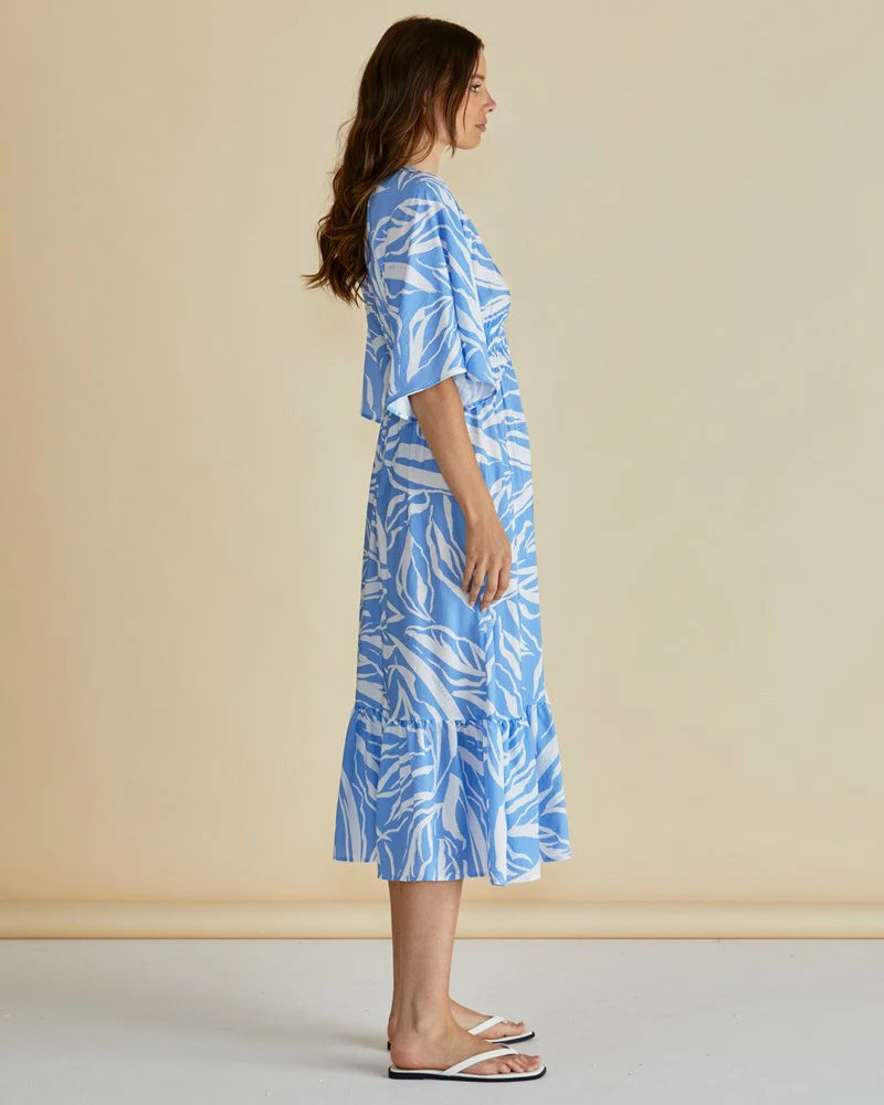 Betty Basics Moxie Dress in Blue