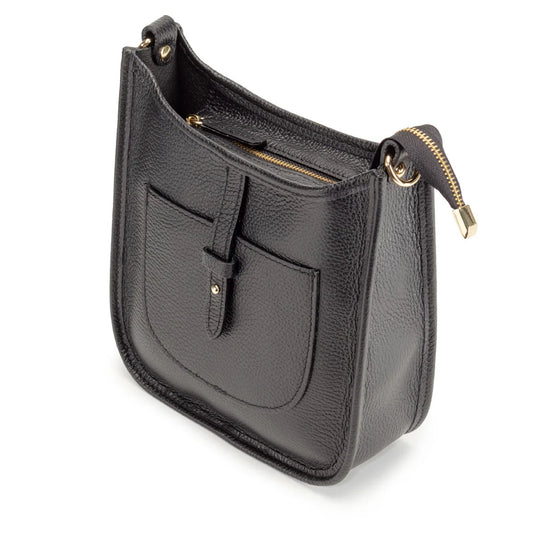 Elie Beaumont Eli-Messenger Bag Black