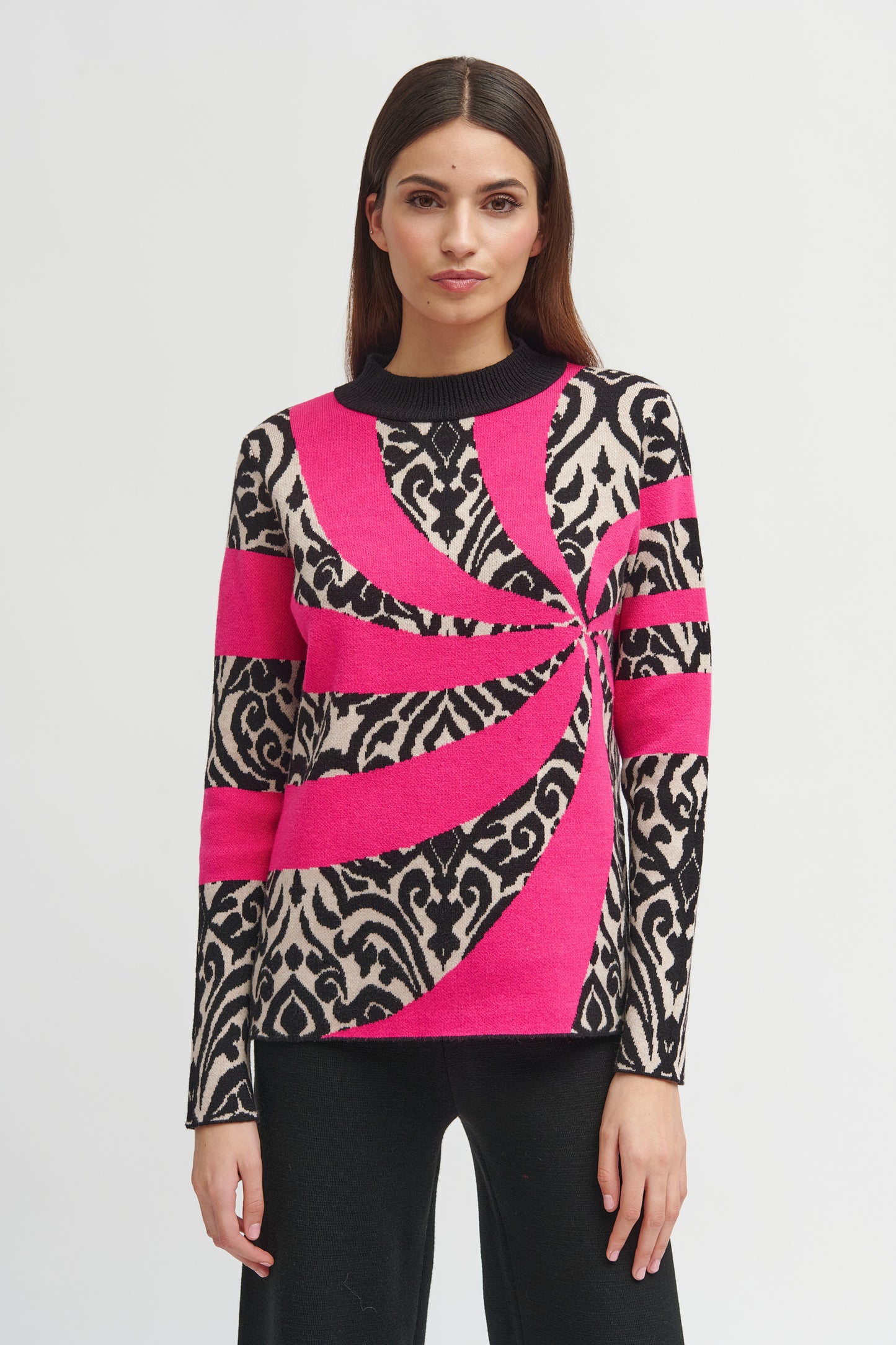 Botes Sweater in Fushia