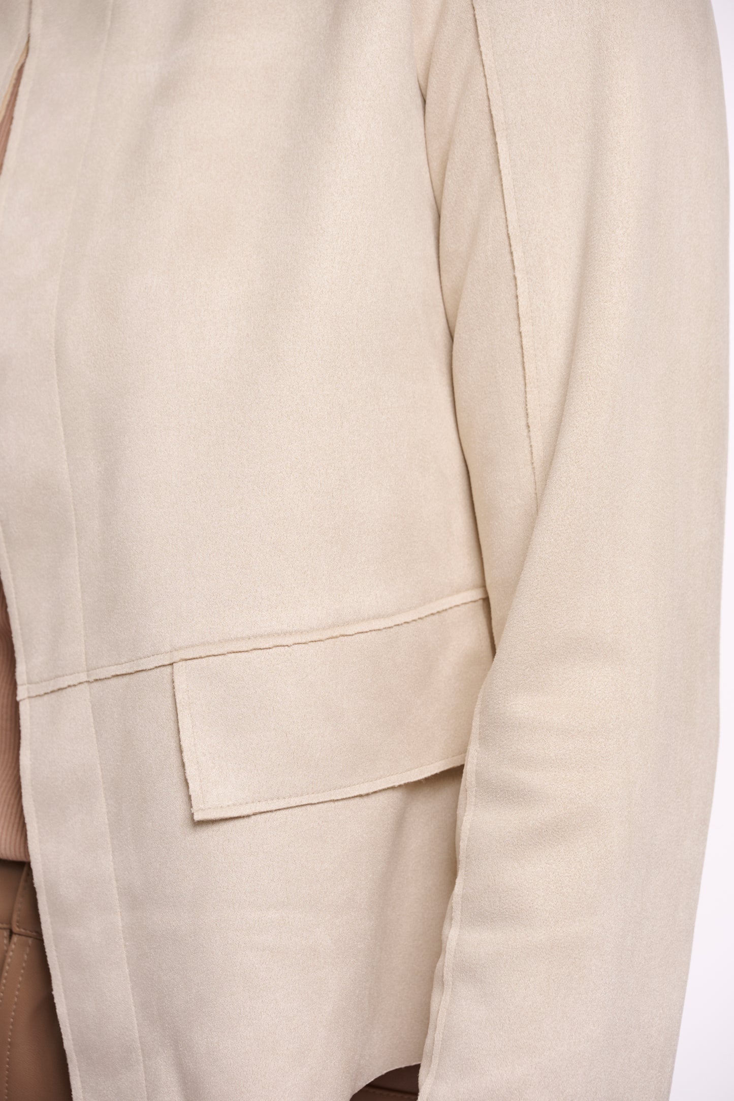 Rino & Pelle Brisia Short Jacket in Birch Gold