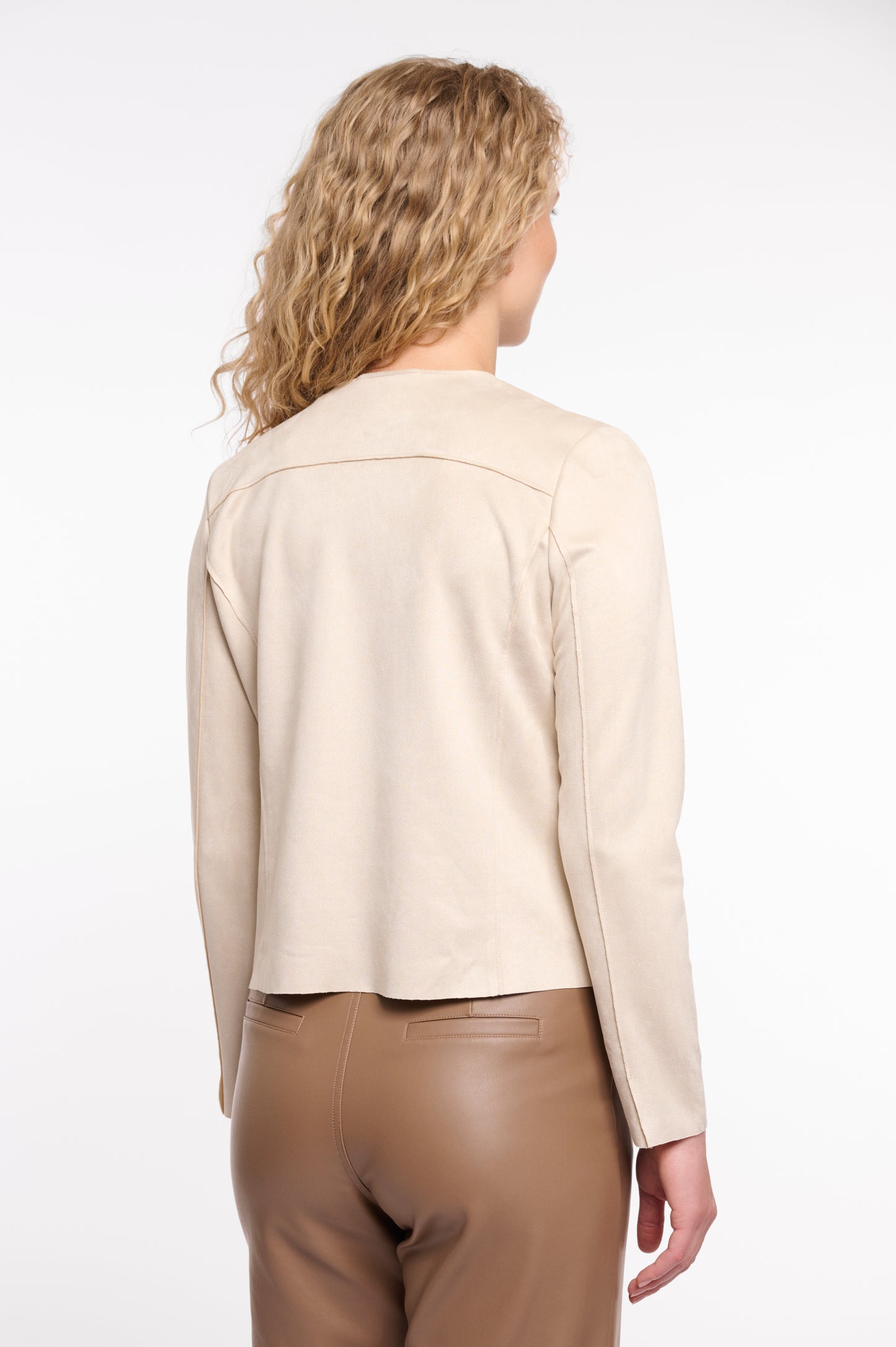 Rino & Pelle Brisia Short Jacket in Birch Gold