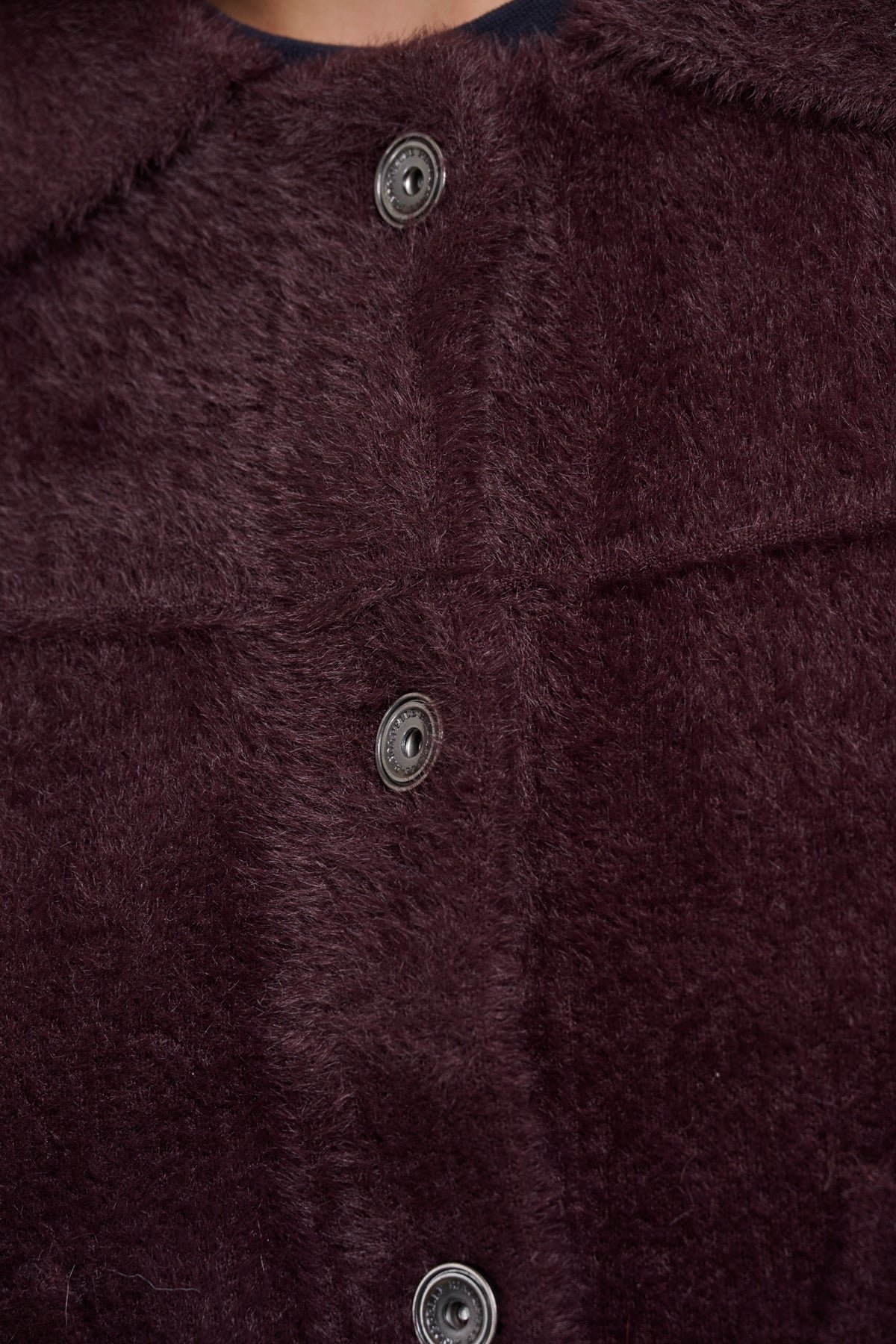Rino & Pelle Bubbly Boxy Jacket in Fudge Cloak