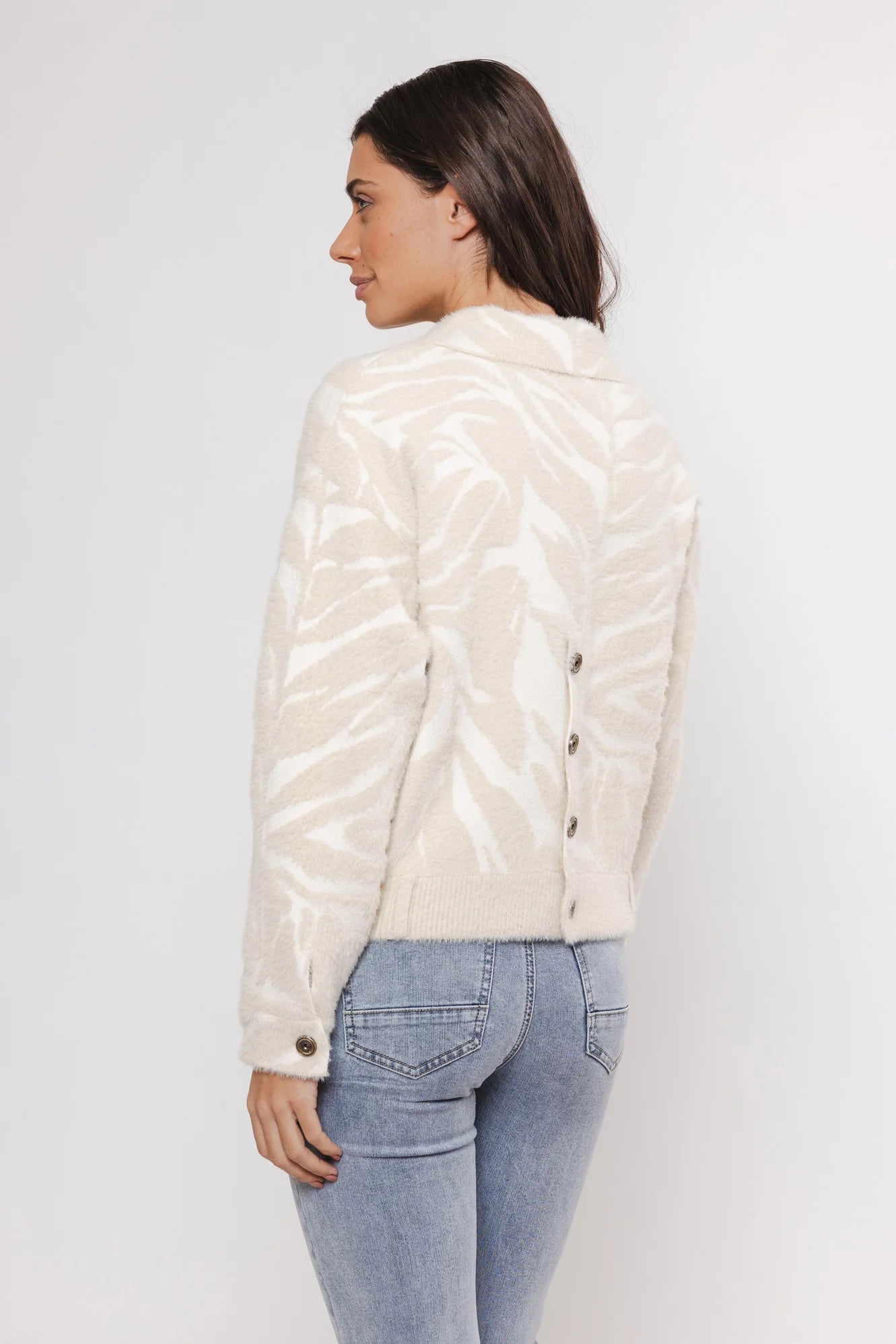 Bubbly Jacket in Birch Print