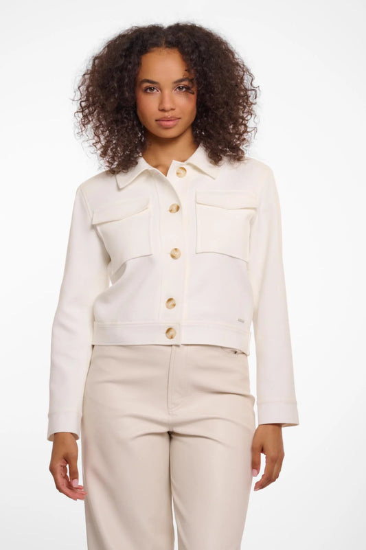 Rino & Pelle Carita Jacket in Snow White