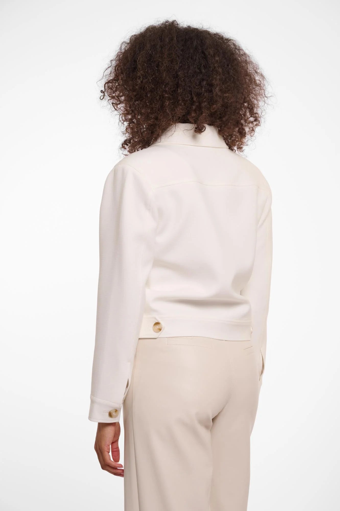 Rino & Pelle Carita Jacket in Snow White