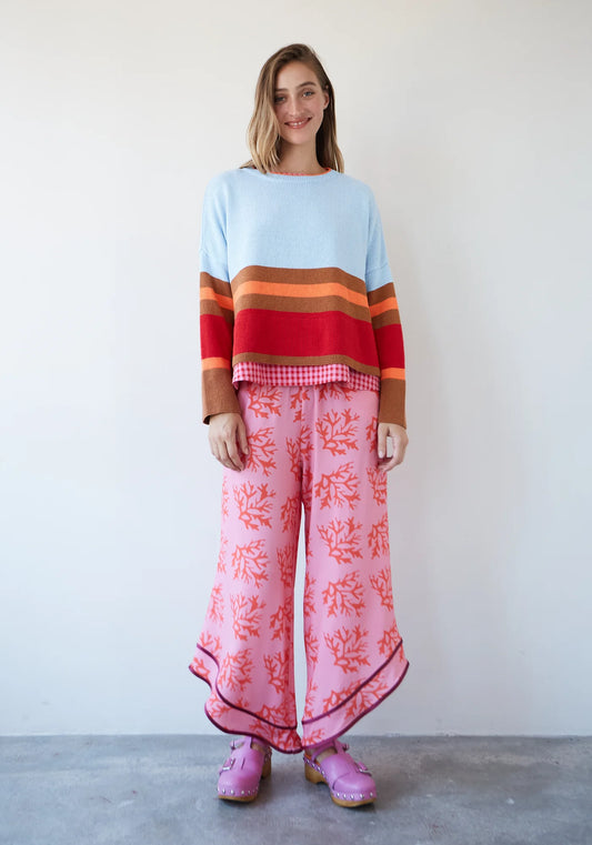 Dr Bloom Dusk Sweater in Sky