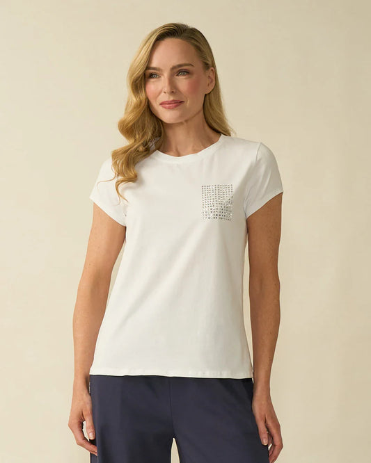 Deck By Decollage Pocket T-shirt