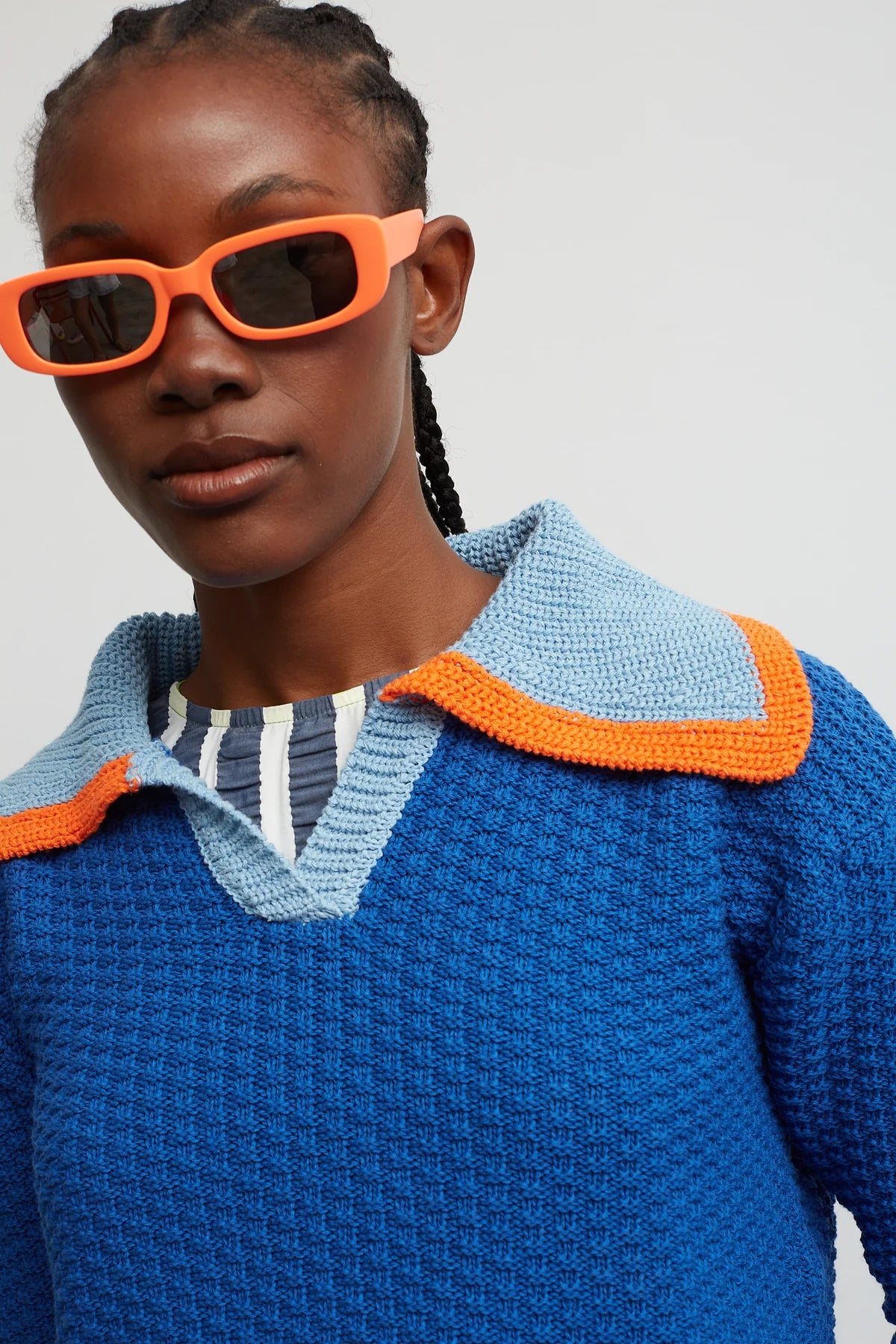 Dr Bloom Match Jersey in Blue