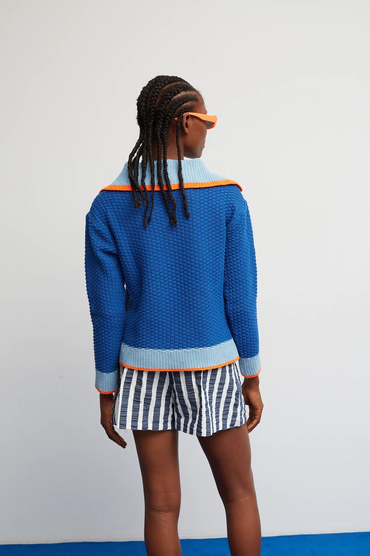 Dr Bloom Match Jersey in Blue