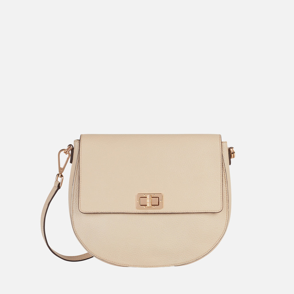 Falvia Cocktail Bag in Off White