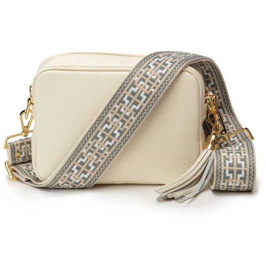 Elie Beaumont Wide Bag Strap tapestry
