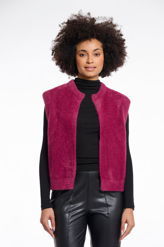 Rino & Pelle Elona Waistcoat in Sugar Plum