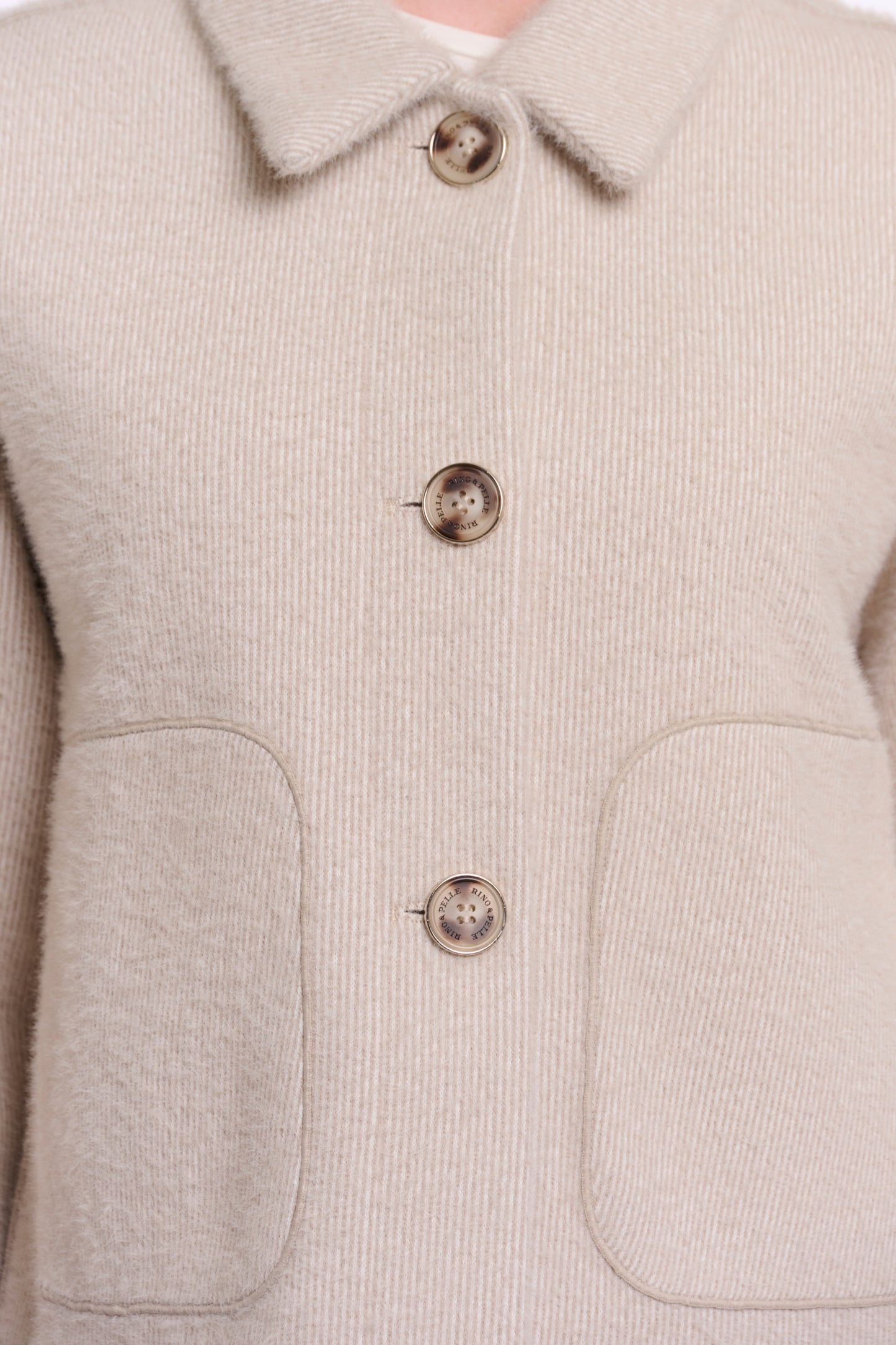 Rino & Pelle Esia Jacket in Stone Snow