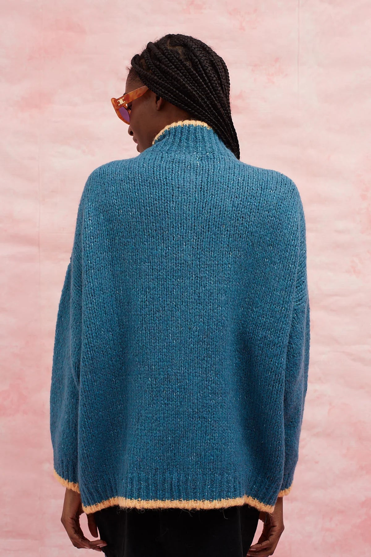 Boom-Boom Cardigan in Blue