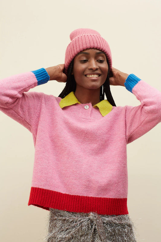 Danza Sweater in Rosa